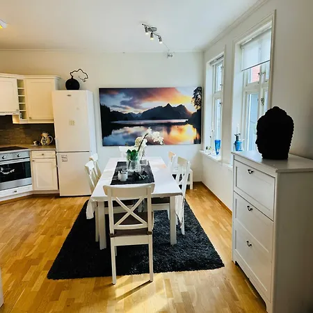 Sandnes Sentrum - Romslig Leilighet Appartement